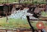 Image of marshaling yard Italy, 1944, second 39 stock footage video 65675078067