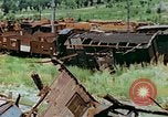 Image of marshaling yard Italy, 1944, second 43 stock footage video 65675078067