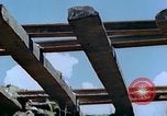 Image of marshaling yard Italy, 1944, second 54 stock footage video 65675078067