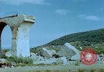 Standbild motor Transportbrücke Italien, 1944, aus Sekunde 27 historischem Filmmaterial Videoclip 65675078069