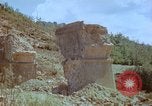 Standbild beschädigt Bahnstrecke Italien, 1944, aus Sekunde 30 historischem Filmmaterial Videoclip 65675078070