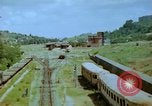 Standbild beschädigt Bahnstrecke Italien, 1944, aus Sekunde 45 historischem Filmmaterial Videoclip 65675078070
