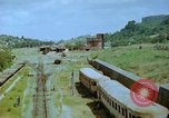 Standbild beschädigt Bahnstrecke Italien, 1944, aus Sekunde 46 historischem Filmmaterial Videoclip 65675078070