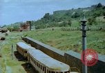 Standbild beschädigt Bahnstrecke Italien, 1944, aus Sekunde 50 historischem Filmmaterial Videoclip 65675078070