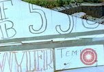 Image of damaged bridges Italy, 1944, second 1 stock footage video 65675078071