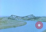 Image of damaged bridges Italy, 1944, second 4 stock footage video 65675078071