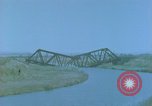 Image of damaged bridges Italy, 1944, second 5 stock footage video 65675078071