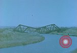Image of damaged bridges Italy, 1944, second 6 stock footage video 65675078071