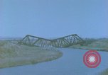 Image of damaged bridges Italy, 1944, second 7 stock footage video 65675078071