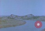 Image of damaged bridges Italy, 1944, second 9 stock footage video 65675078071