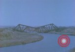 Image of damaged bridges Italy, 1944, second 10 stock footage video 65675078071