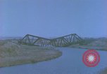Image of damaged bridges Italy, 1944, second 11 stock footage video 65675078071