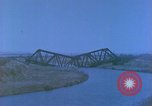 Image of damaged bridges Italy, 1944, second 13 stock footage video 65675078071