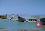 Image of damaged bridges Italy, 1944, second 19 stock footage video 65675078071