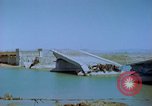 Image of damaged bridges Italy, 1944, second 20 stock footage video 65675078071