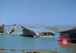 Image of damaged bridges Italy, 1944, second 22 stock footage video 65675078071
