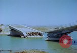 Image of damaged bridges Italy, 1944, second 25 stock footage video 65675078071