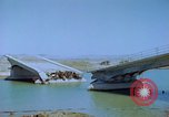 Image of damaged bridges Italy, 1944, second 26 stock footage video 65675078071