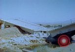 Image of damaged bridges Italy, 1944, second 42 stock footage video 65675078071