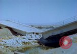 Image of damaged bridges Italy, 1944, second 43 stock footage video 65675078071