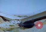 Image of damaged bridges Italy, 1944, second 44 stock footage video 65675078071
