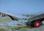 Image of damaged bridges Italy, 1944, second 53 stock footage video 65675078071