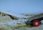 Image of damaged bridges Italy, 1944, second 54 stock footage video 65675078071
