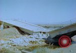 Image of damaged bridges Italy, 1944, second 56 stock footage video 65675078071