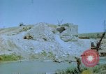 Image of damaged bridges Italy, 1944, second 59 stock footage video 65675078071