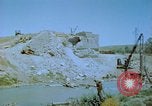 Image of damaged bridges Italy, 1944, second 62 stock footage video 65675078071