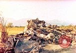 Image of damaged vehicles Montélimar France, 1944, second 1 stock footage video 65675078072