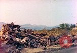 Image of damaged vehicles Montélimar France, 1944, second 5 stock footage video 65675078072