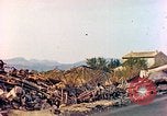 Image of damaged vehicles Montélimar France, 1944, second 7 stock footage video 65675078072
