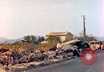 Image of damaged vehicles Montélimar France, 1944, second 9 stock footage video 65675078072