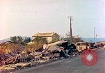 Image of damaged vehicles Montélimar France, 1944, second 10 stock footage video 65675078072