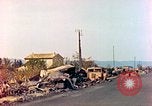 Image of damaged vehicles Montélimar France, 1944, second 11 stock footage video 65675078072