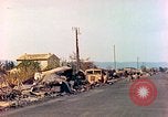 Image of damaged vehicles Montélimar France, 1944, second 12 stock footage video 65675078072
