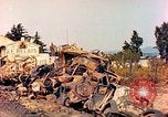 Image of damaged vehicles Montélimar France, 1944, second 14 stock footage video 65675078072