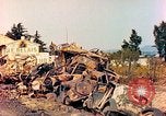 Image of damaged vehicles Montélimar France, 1944, second 15 stock footage video 65675078072