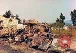 Image of damaged vehicles Montélimar France, 1944, second 17 stock footage video 65675078072