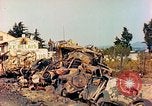 Image of damaged vehicles Montélimar France, 1944, second 19 stock footage video 65675078072