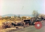Image of damaged vehicles Montélimar France, 1944, second 21 stock footage video 65675078072