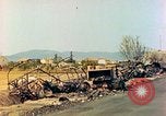 Image of damaged vehicles Montélimar France, 1944, second 22 stock footage video 65675078072