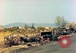 Image of damaged vehicles Montélimar France, 1944, second 23 stock footage video 65675078072