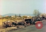 Image of damaged vehicles Montélimar France, 1944, second 24 stock footage video 65675078072