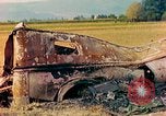 Image of damaged vehicles Montélimar France, 1944, second 26 stock footage video 65675078072