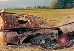Image of damaged vehicles Montélimar France, 1944, second 28 stock footage video 65675078072