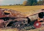 Image of damaged vehicles Montélimar France, 1944, second 29 stock footage video 65675078072