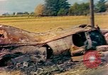 Image of damaged vehicles Montélimar France, 1944, second 30 stock footage video 65675078072