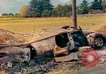 Image of damaged vehicles Montélimar France, 1944, second 31 stock footage video 65675078072